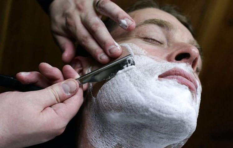 Королевское бритье/ Royal Shaving