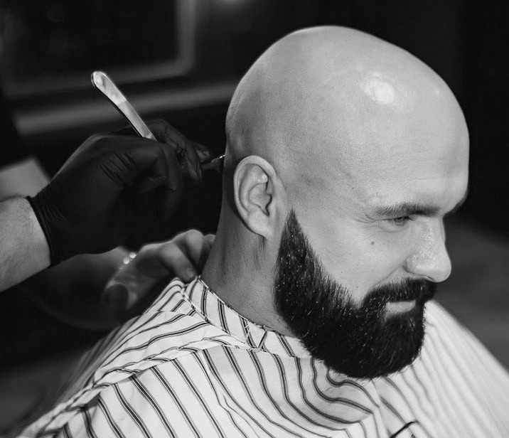 Бритье головы / Shaving the head