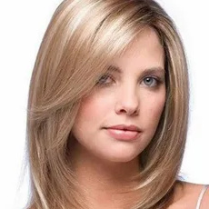 Стрижка женская волосы средней длины