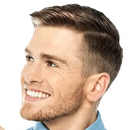 Стрижка мужская модельная