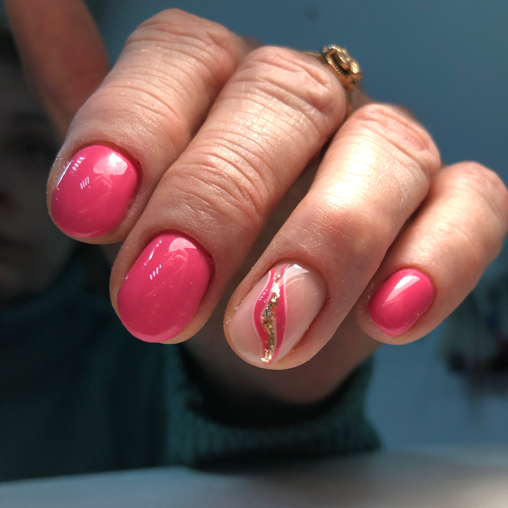 Комплекс Мини Входит дизайн 1-2 ноготков