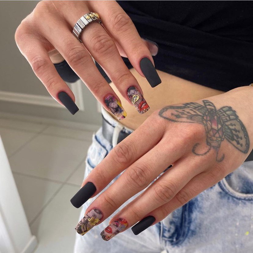 Наращивание ногтей