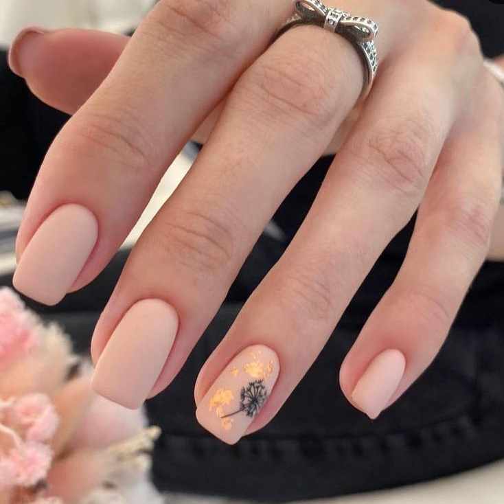 Маникюр с покрытием гель-лак