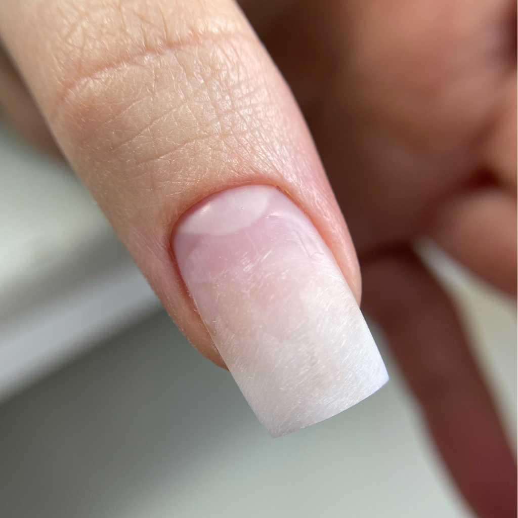 Маникюр без покрытия