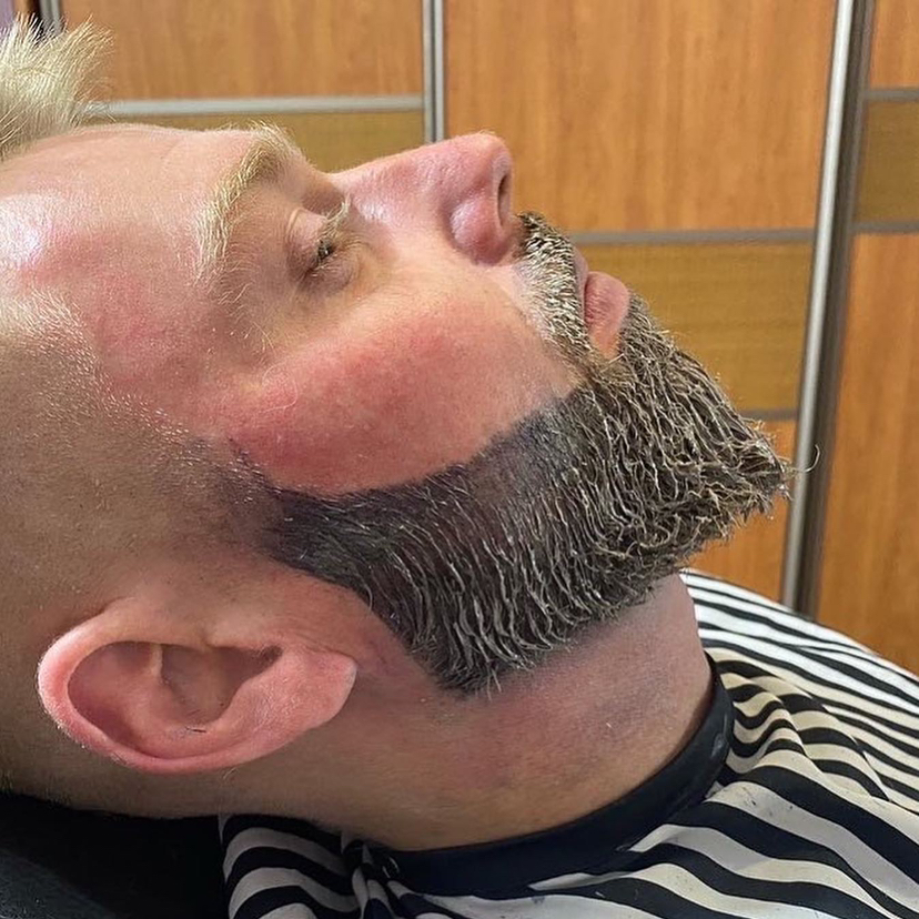 Камуфляж бороды