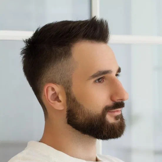 «Стрижка + борода»