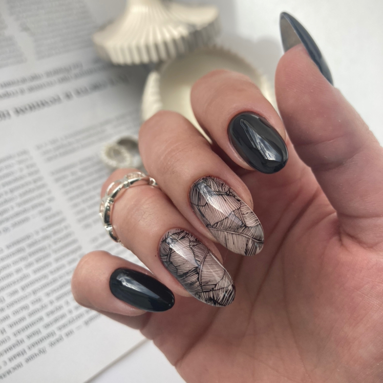 Маникюр+выравнивание+гельлак