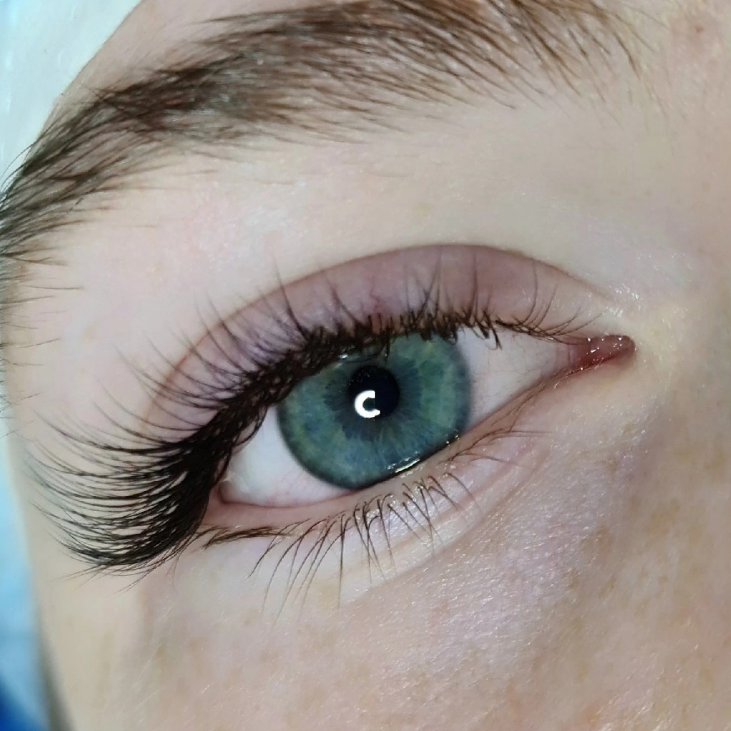 1D (наращивание ресниц)