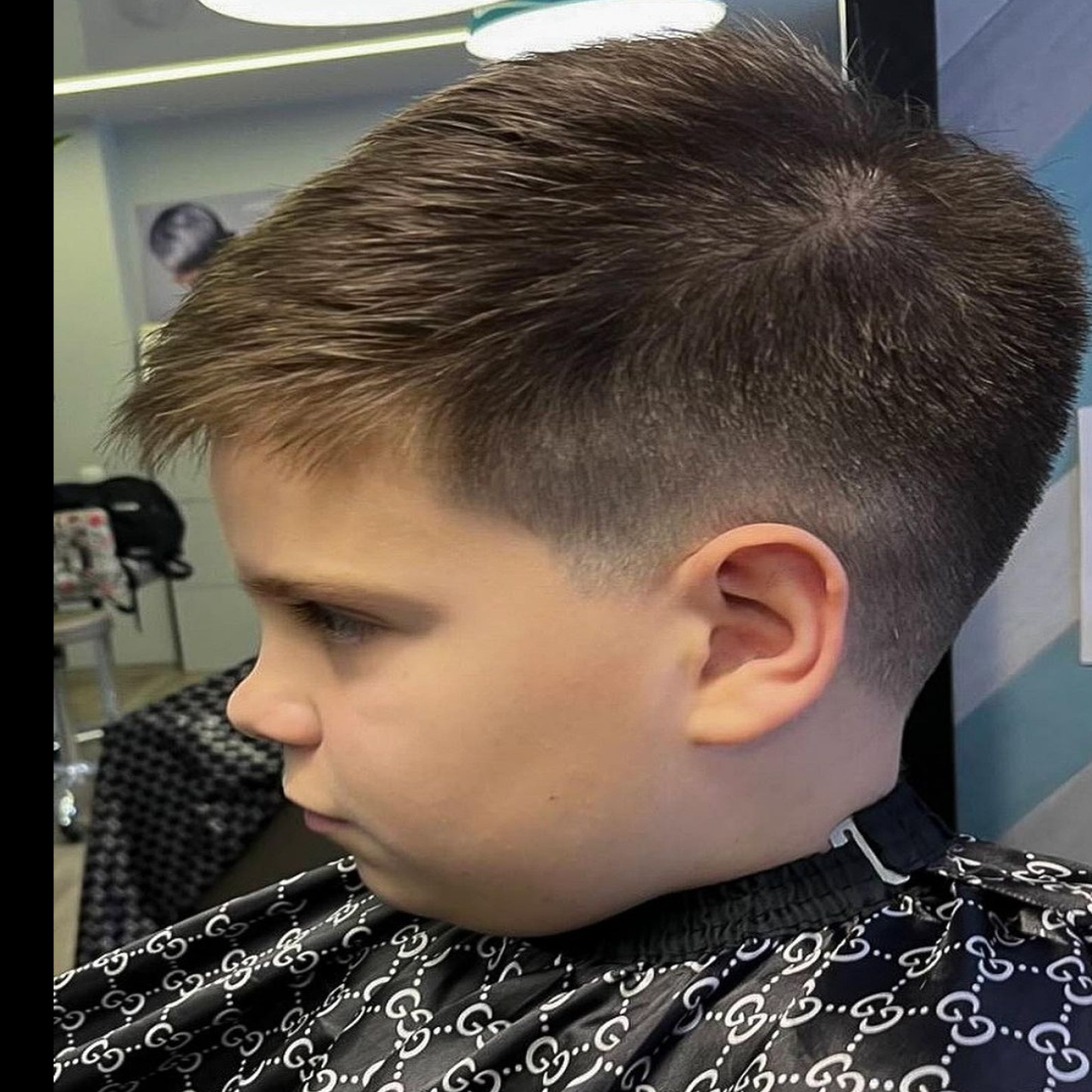 Стрижка детская модельная (до 7 лет)