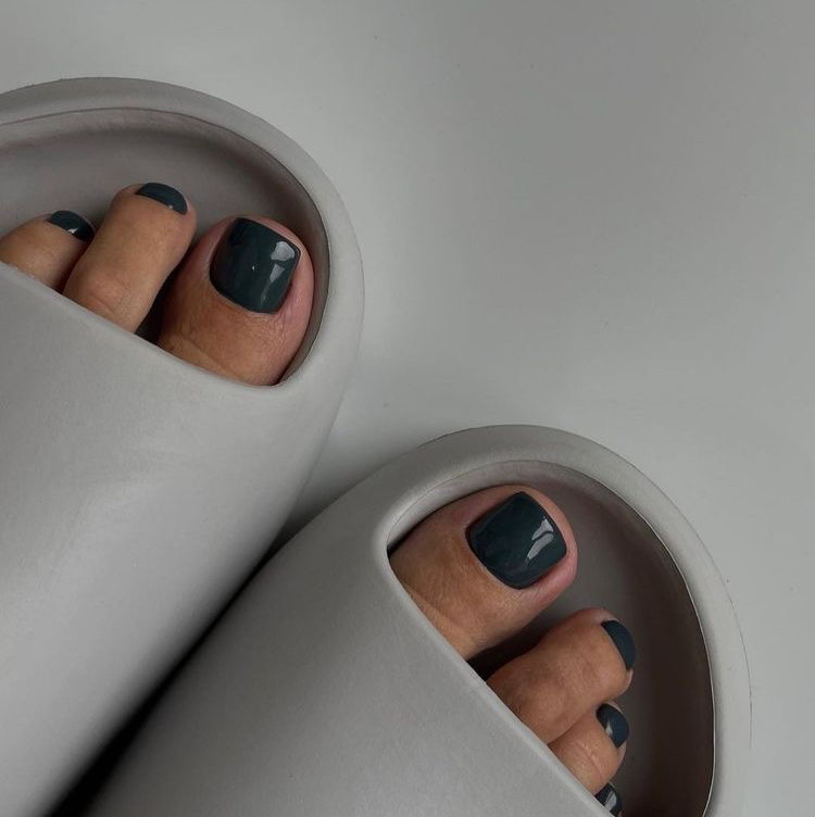 Педикюр (только пальчики) с покрытием гель лак