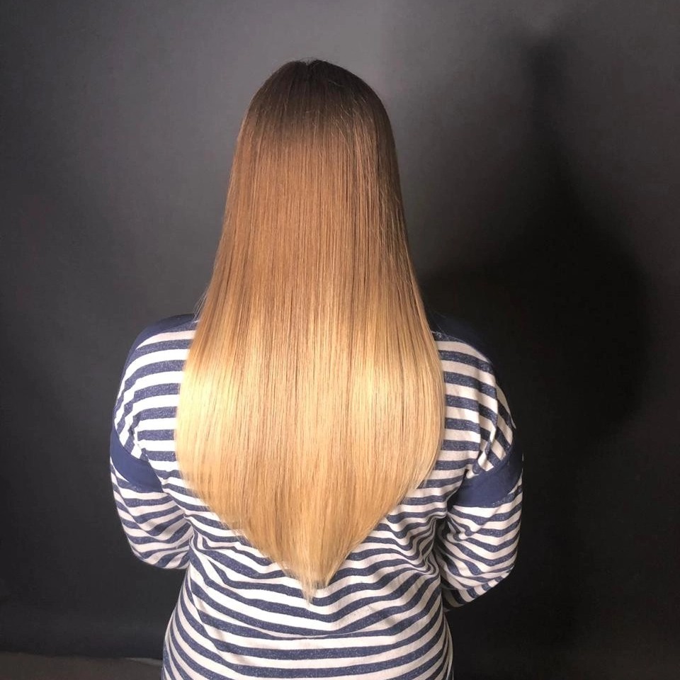 Женская стрижка (длинные)