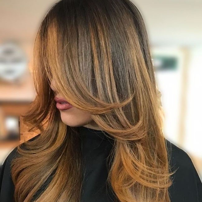 Стрижка женская (длинные волосы)