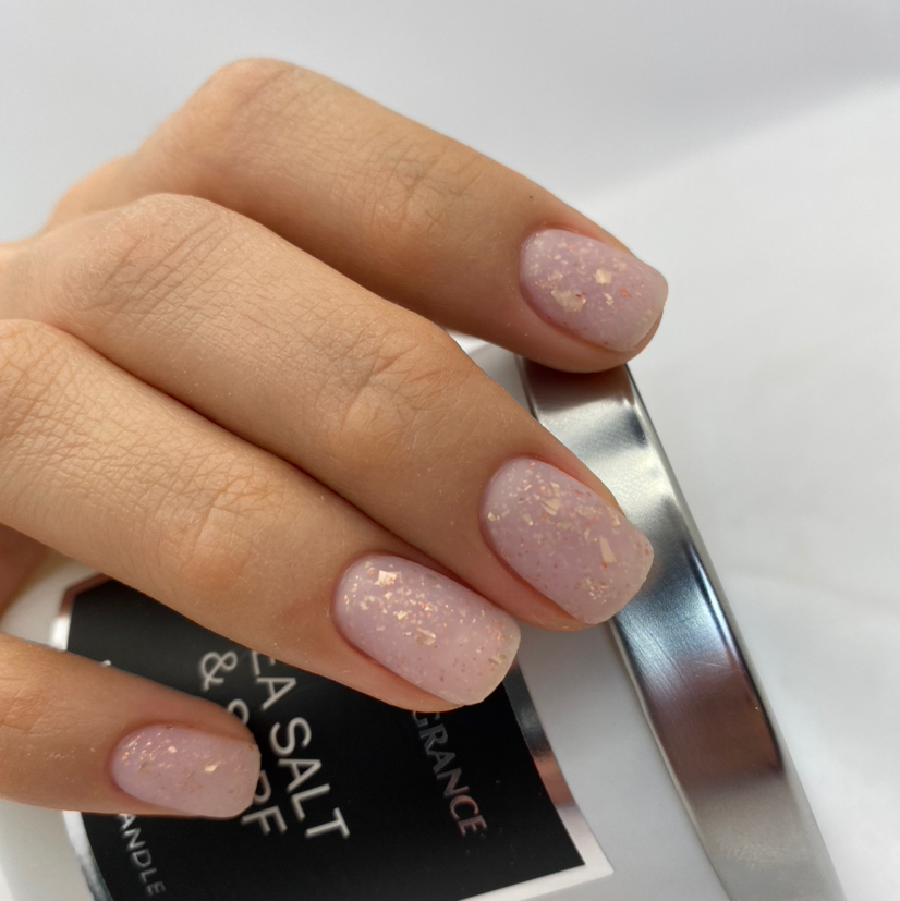 Маникюр с покрытием гель-лак