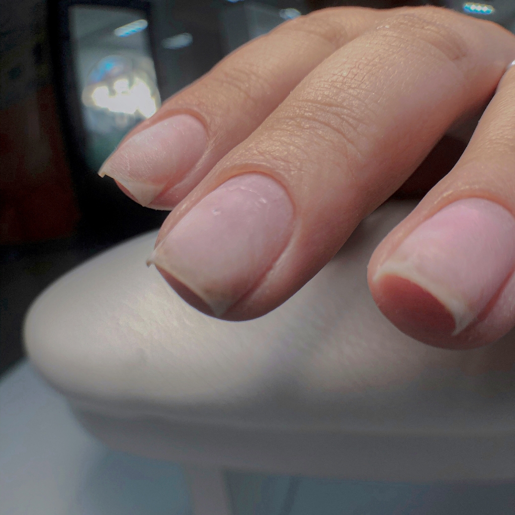 Комбинированный маникюр