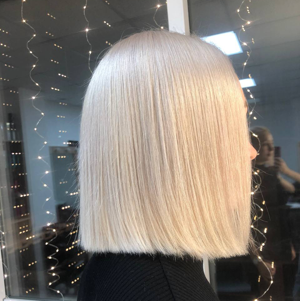 Осветление (тотал блонд)