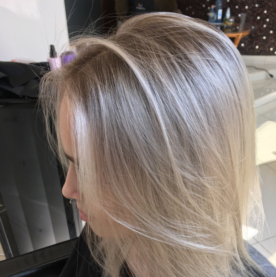 Сложное окрашивание (айртач, шатуш, балаяж)