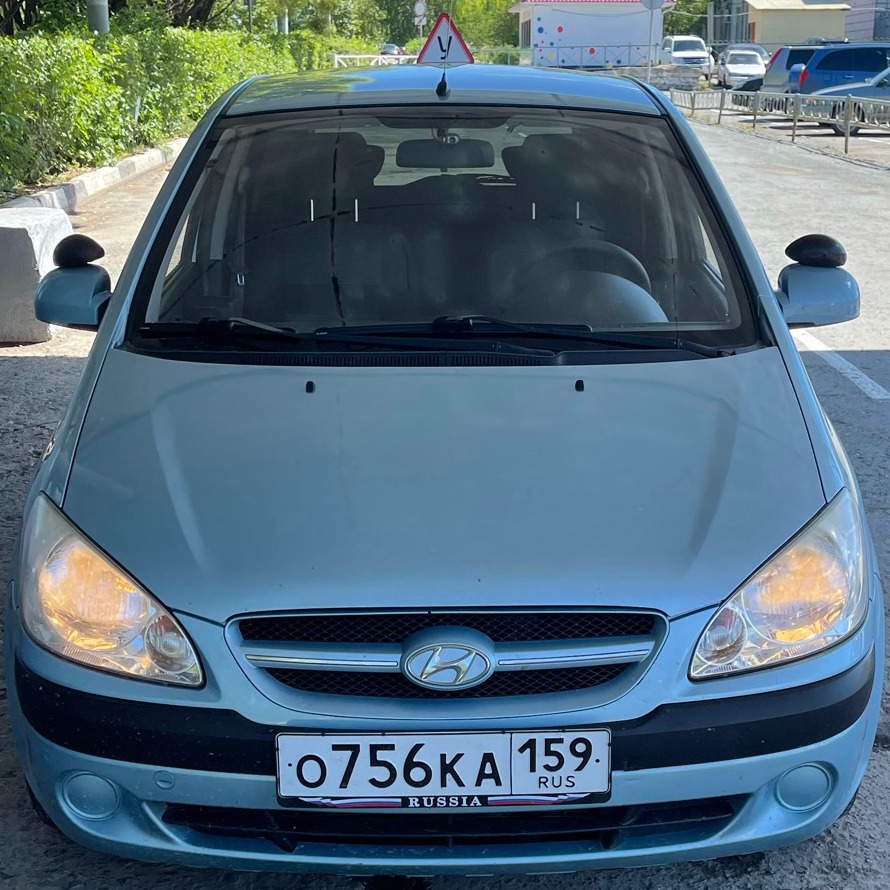 Хендай Гетц м693мм159 М.Т