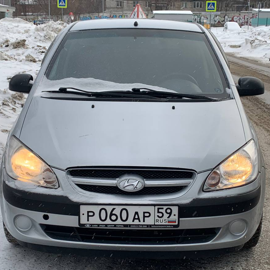 Хендай Гетц  р060ар59 М.Т