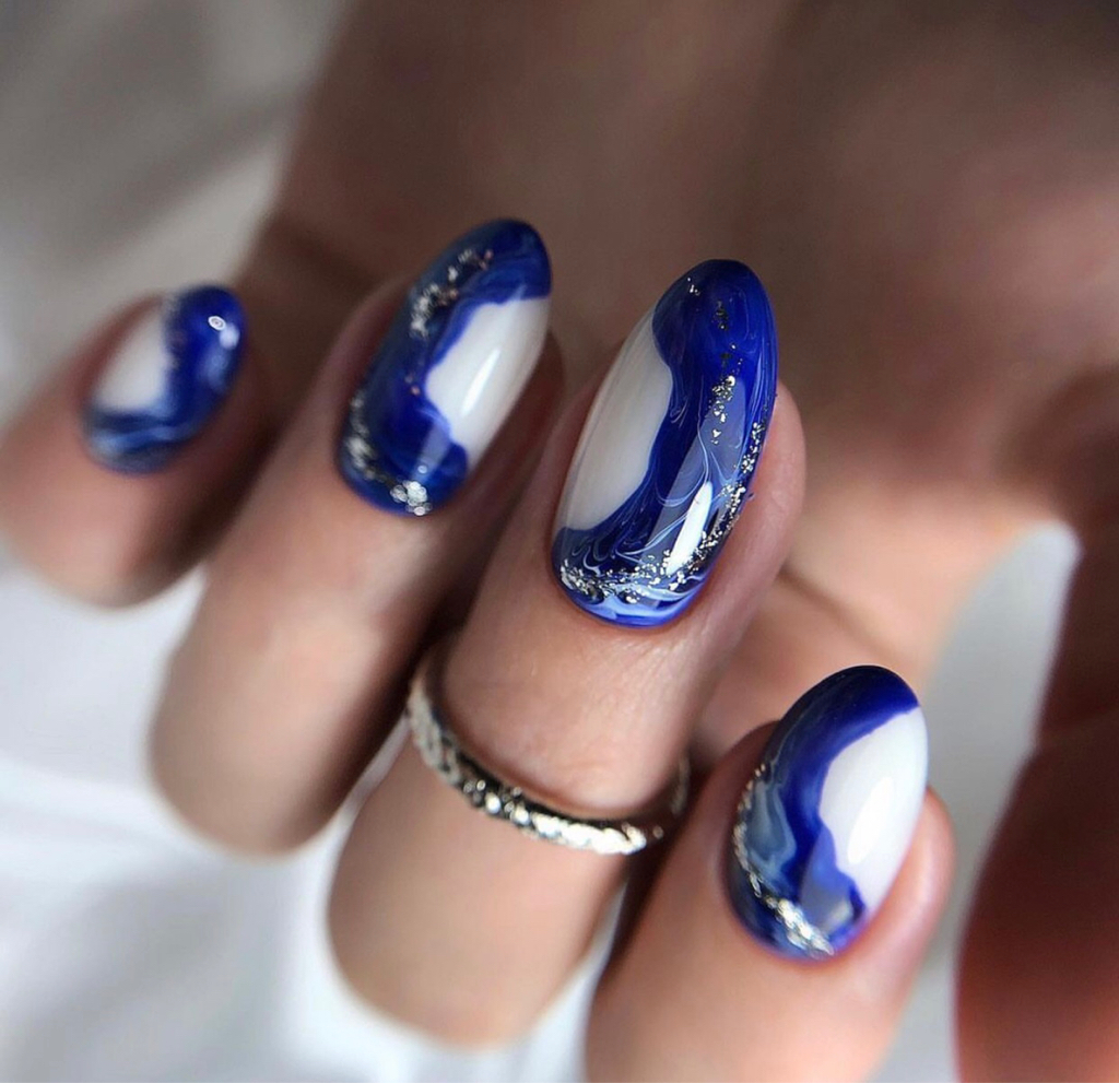 Маникюр работа 4