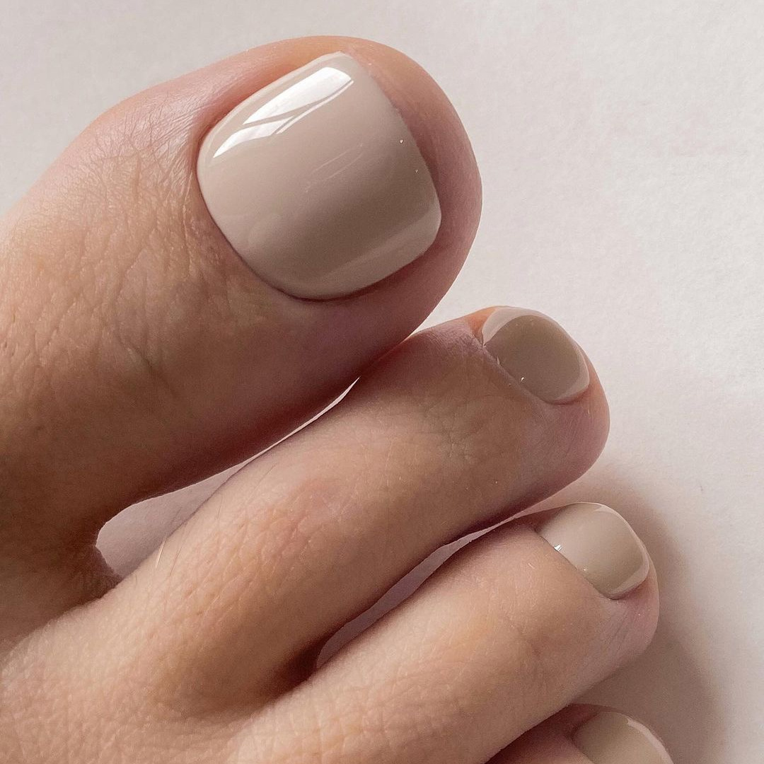 Педикюр пальчиков + покрытие гель-лаком