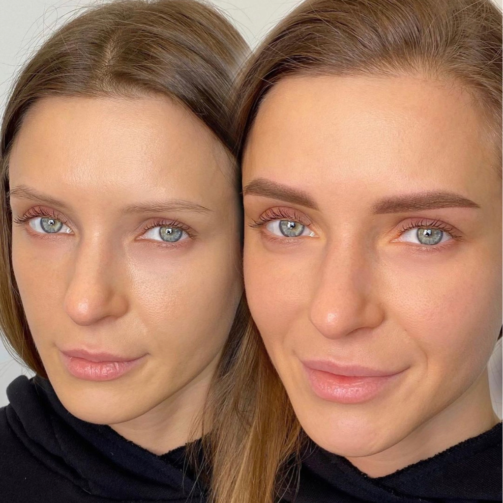 Перманентный макияж работа 3