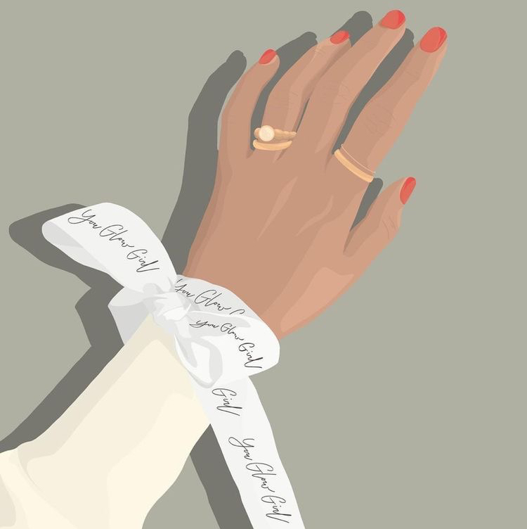 Маникюр + однотон