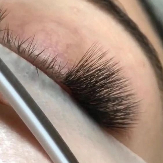 НАРАЩИВАНИЕ РЕСНИЦ (объем 1,5D)