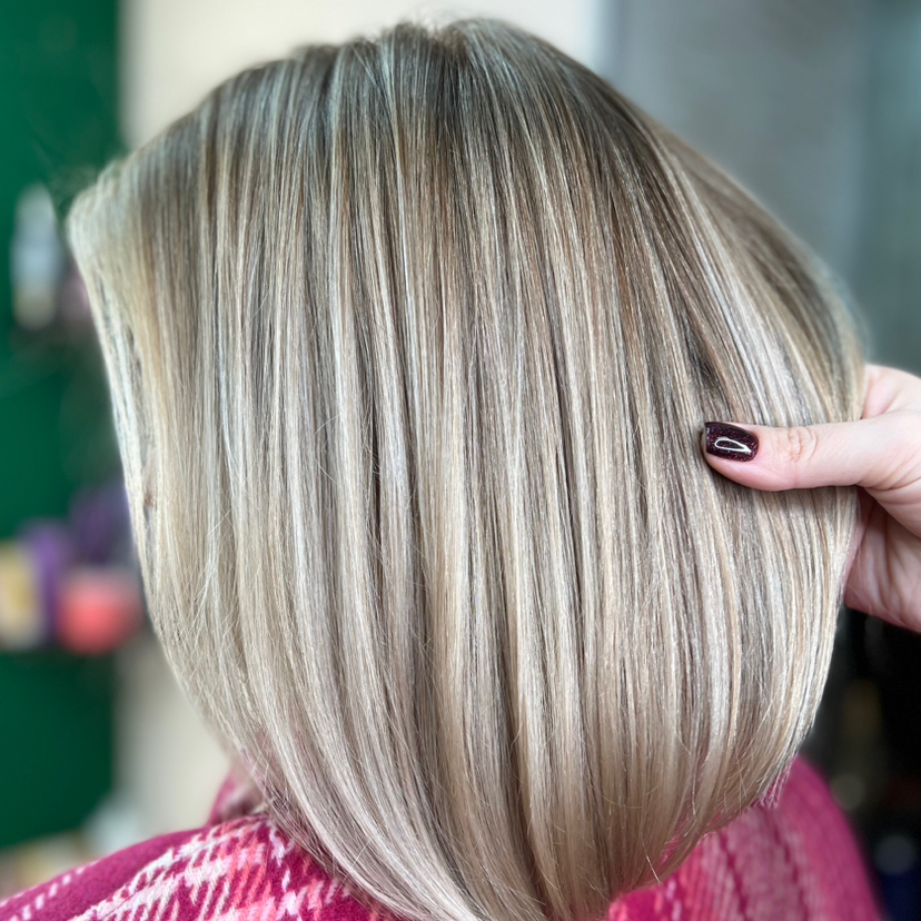 Растяжка на длину выше плеч/по плечи