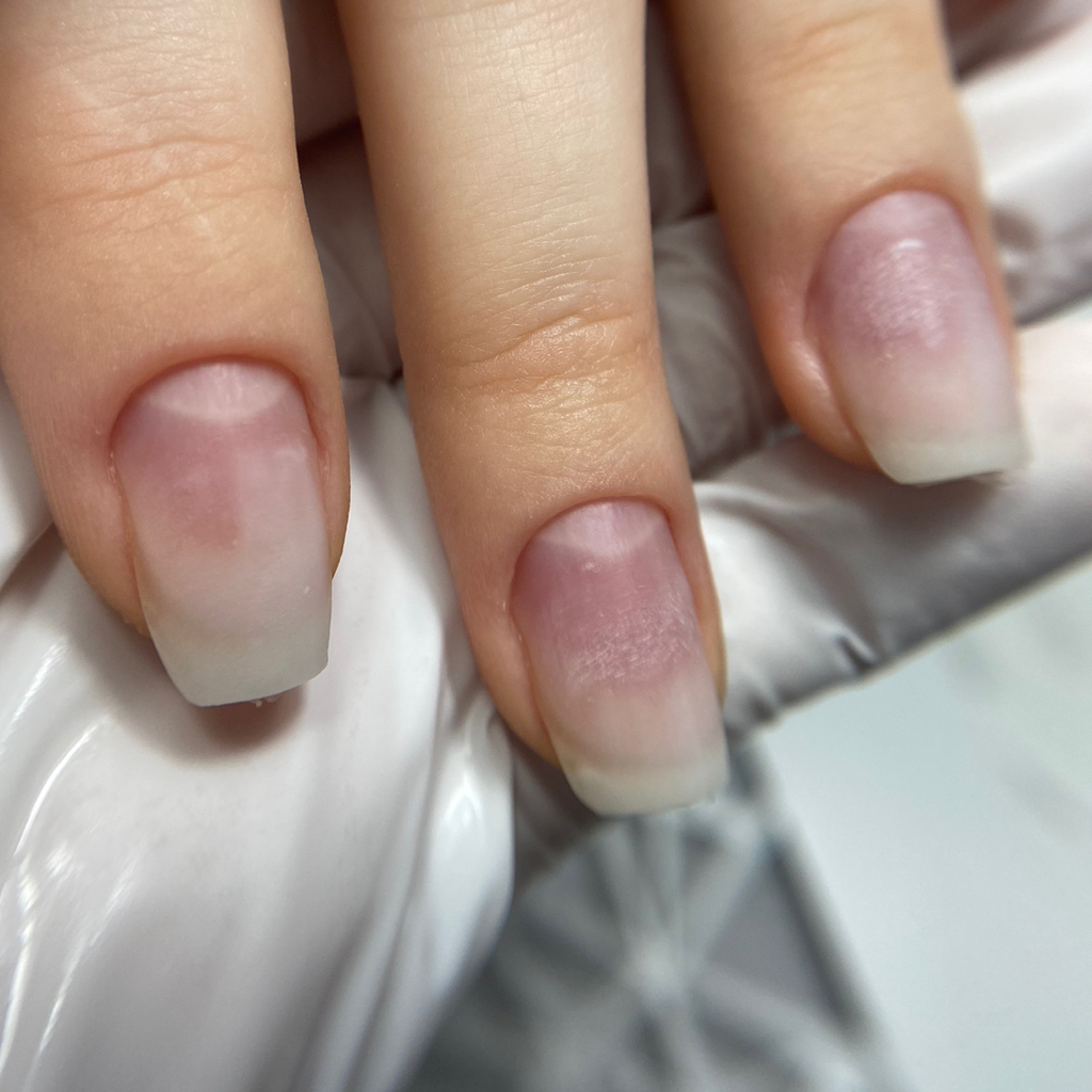 Маникюр комбинированный (без покрытия)