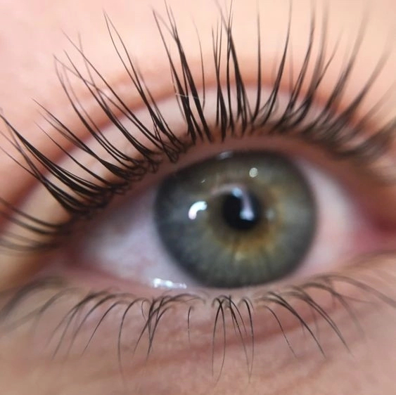 окрашивание ресниц (краска)