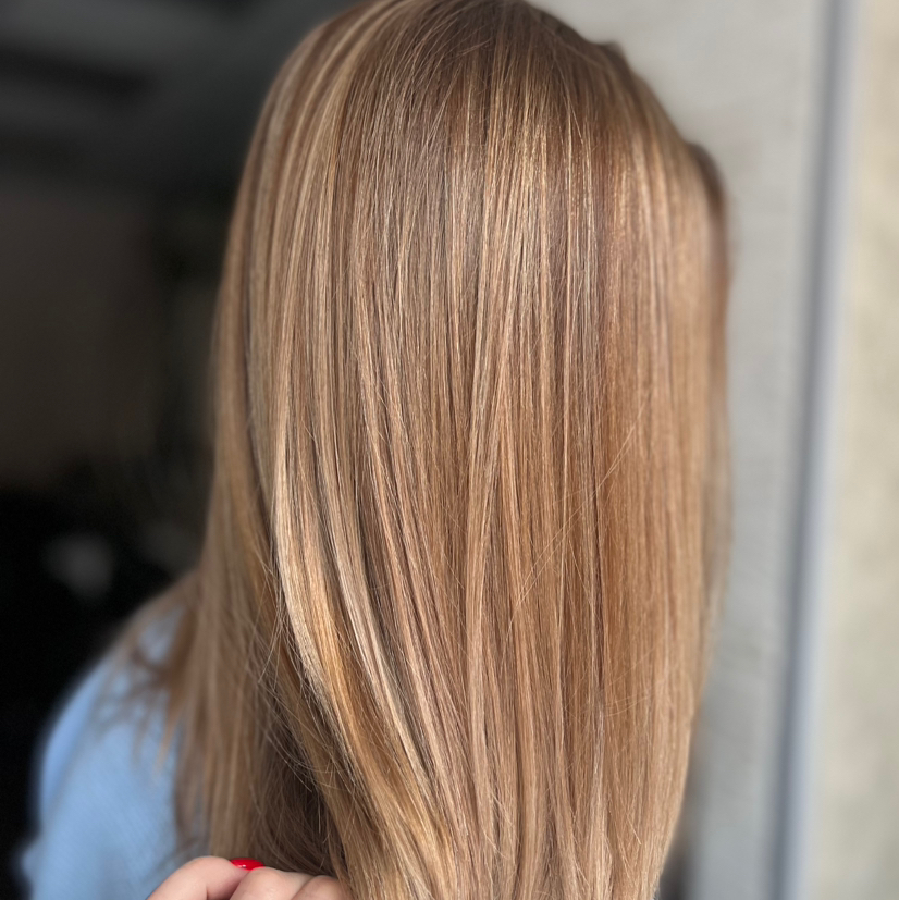 Растяжка на длину ниже лопаток