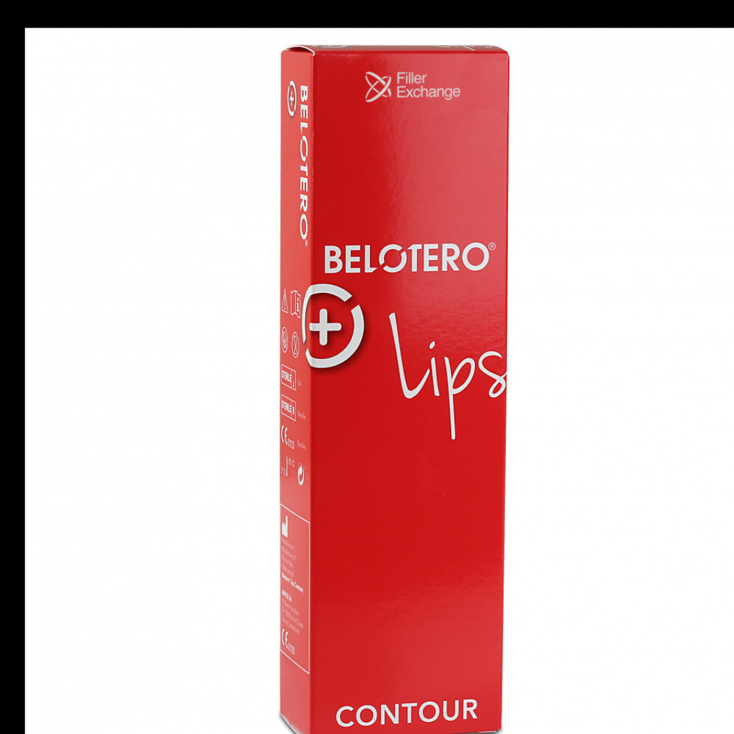 Увеличение губ Белотеро, 0.6 мл (Германия)