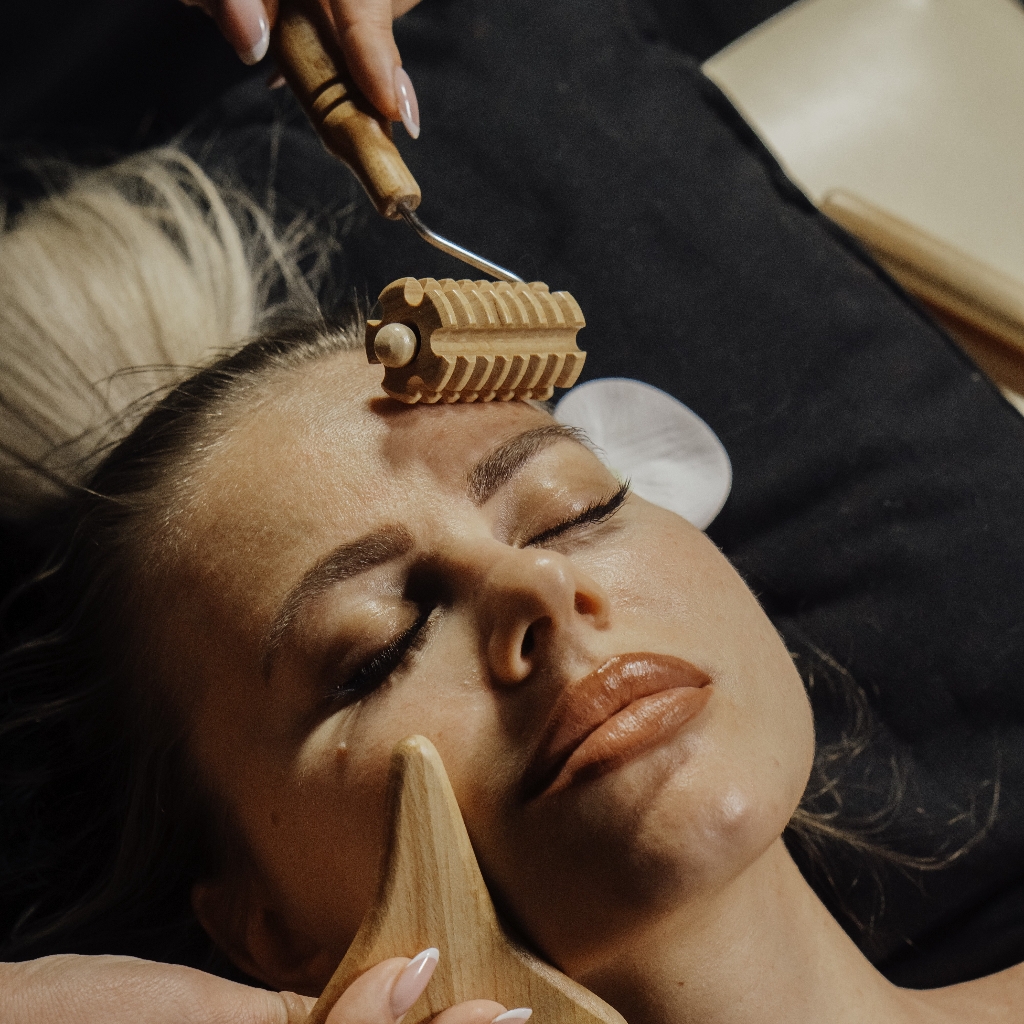 Мадеротерапия Лицо