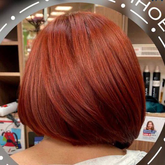 Окрашивание в один тон