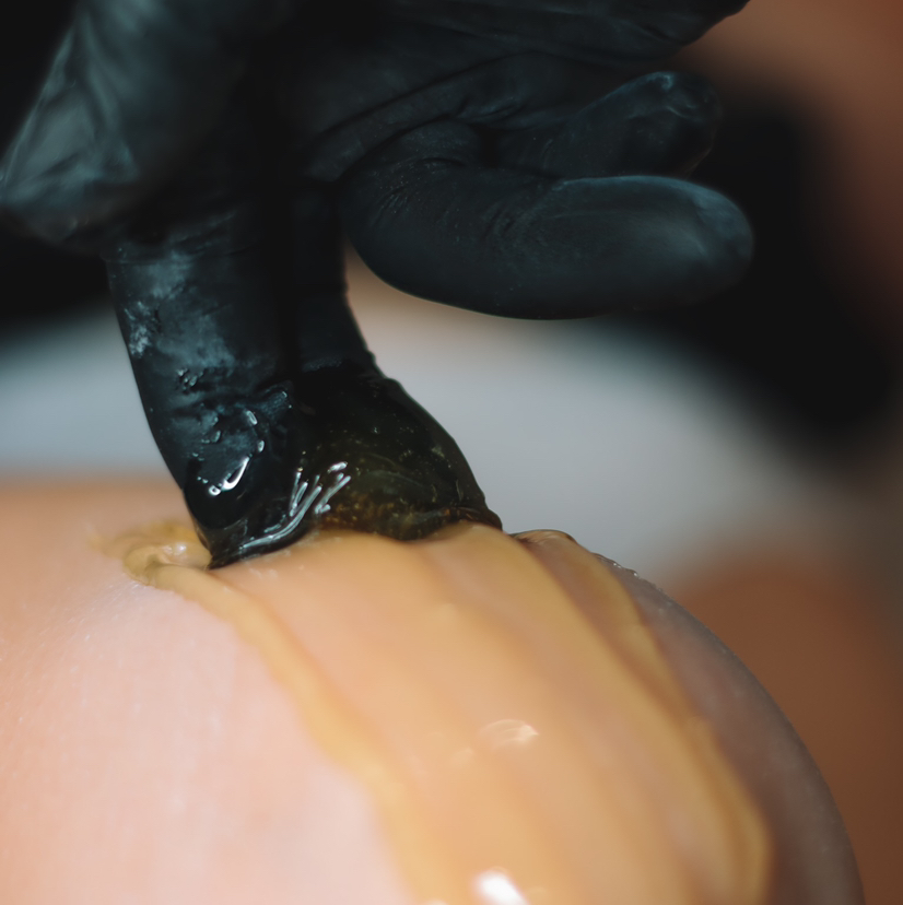 Глубокое бикини (сахар / воск)