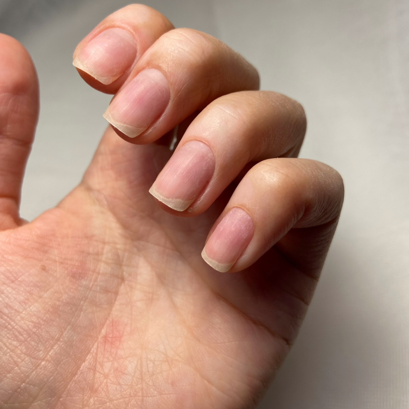 Комбинированный женский маникюр