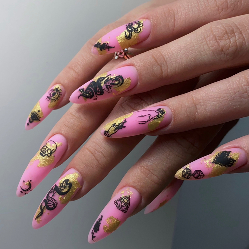 Наращивание ногтей