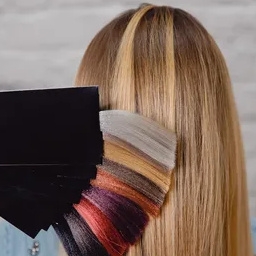 Окрашивание в один тон Matrix