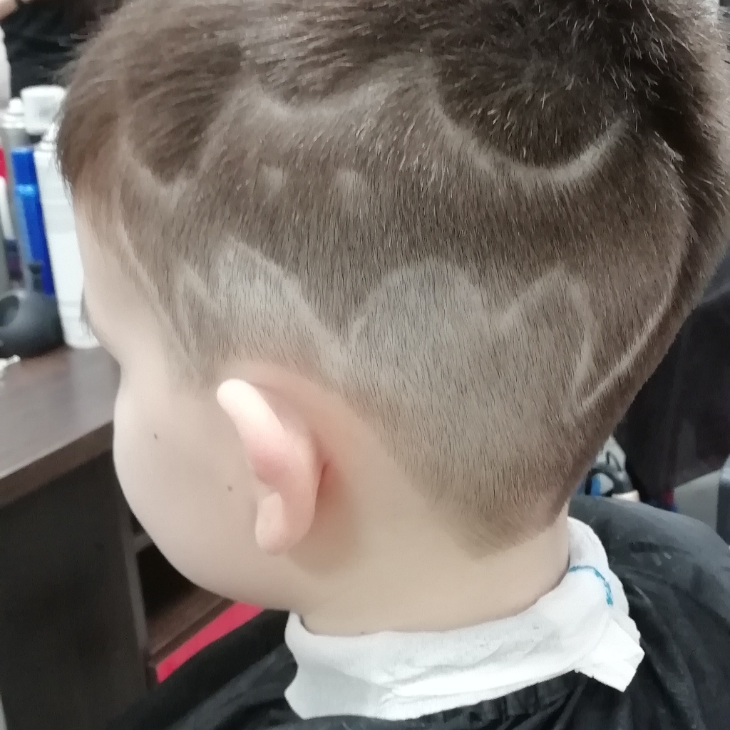 Стрижка детская