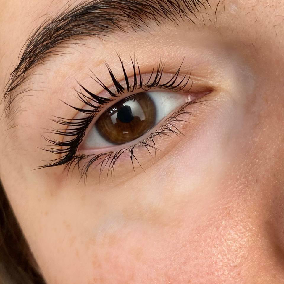 Wimpern Laminierung