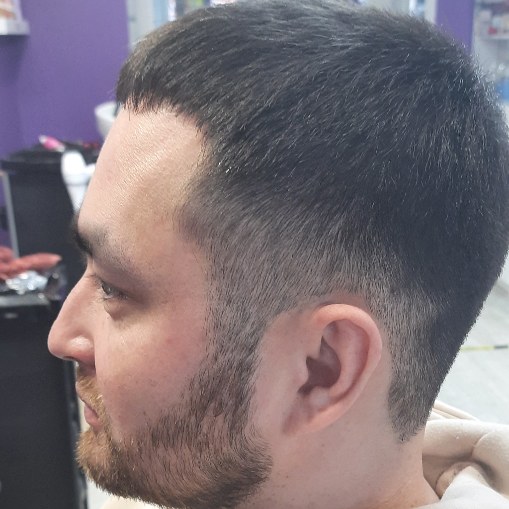 Стрижка мужская