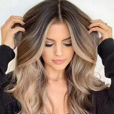 Окрашивание сложное  (омбре, шатуш, балаяж и другие)