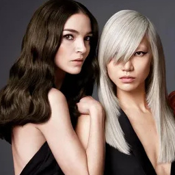 Окрашивание в один тон Loreal