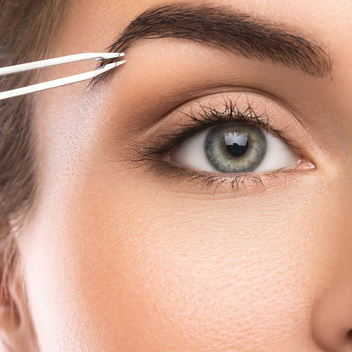 Форма бровей/Коррекция бровей