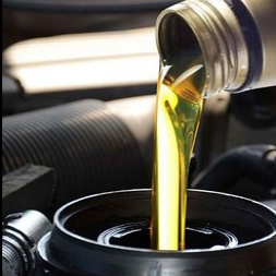 Замена масла в двигателе