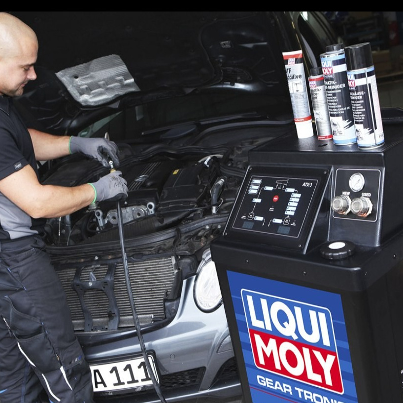 Замена масла в АКПП с промывкой через установку