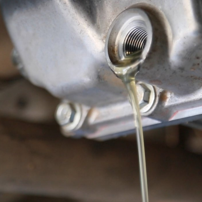 Замена масла в редукторе, МКПП.