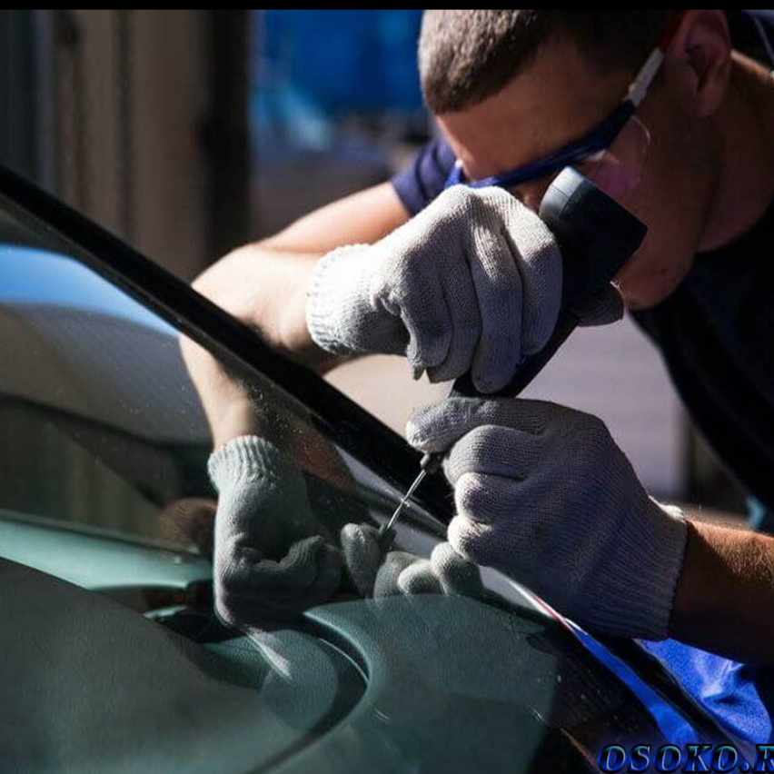 Ремонт сколов и трещин