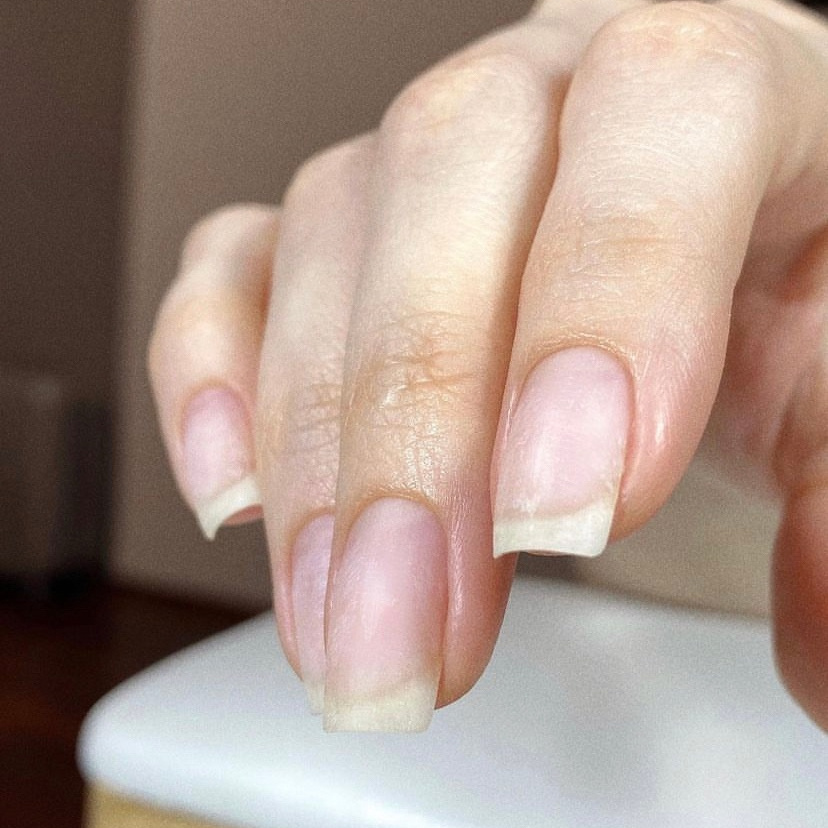 Manicure without polish