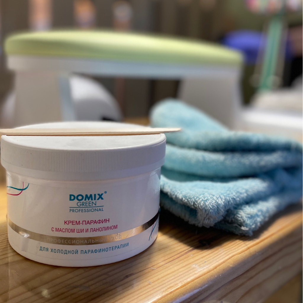 Холодная парафинотерапия для ног